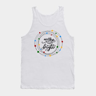 Merry and Bright Tank Top